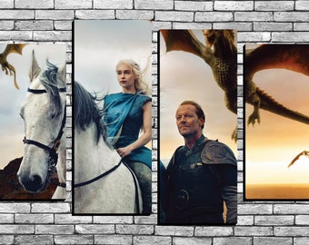 Jorah Mormont Poster Etsy
