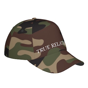 Camo Baseball Cap