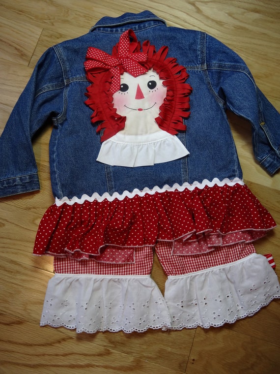 OOAK Girls Vintage Designer Custom Boutique Portr… - image 3