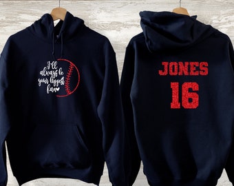 custom baseball sweatshirts