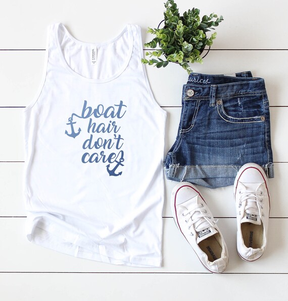 Tank Tops Women Boating Tank Top - Etsy