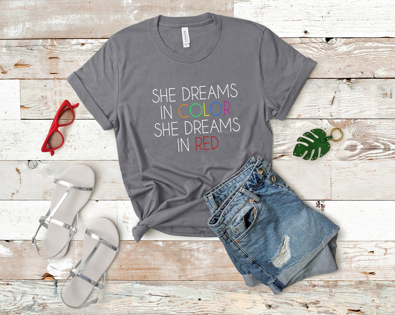 She Dreams In Color She Dreams In Red Pearl Jam Unisex | Etsy