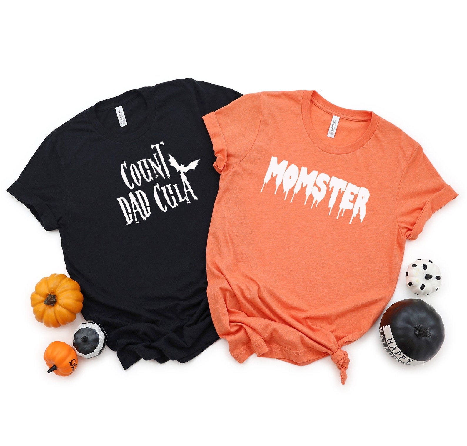 Mom and Dad Halloween Shirts Halloween Pregnancy Etsy