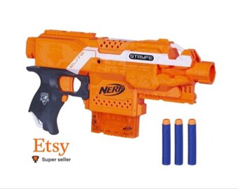 full auto nerf stryfe