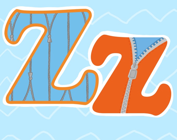 Letter R Jester J for Jester, PNG Clip Art Set, Alphabet Letters, Learning for Kids ...
