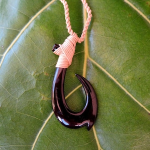 Hei Matau Necklace - Etsy