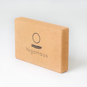 Cork Yoga Block | Eco-Friendly Support Block | Sustainable Prop