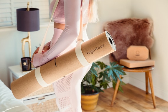 Cork Yoga Mat | Natural Rubber Mat