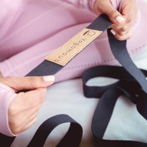 yoga cotton belt and yoga carry strap