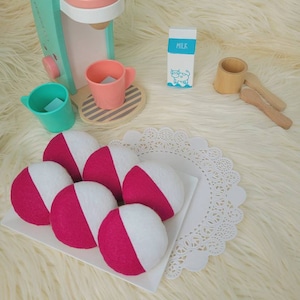 Felt cookies , felt food , pretend play cookies, felt Toy, pretend play bakery , Christmas gift