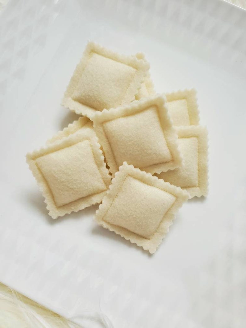 Felt Ravioli Felt Pasta Felt Food Felt Dinner Set - Etsy