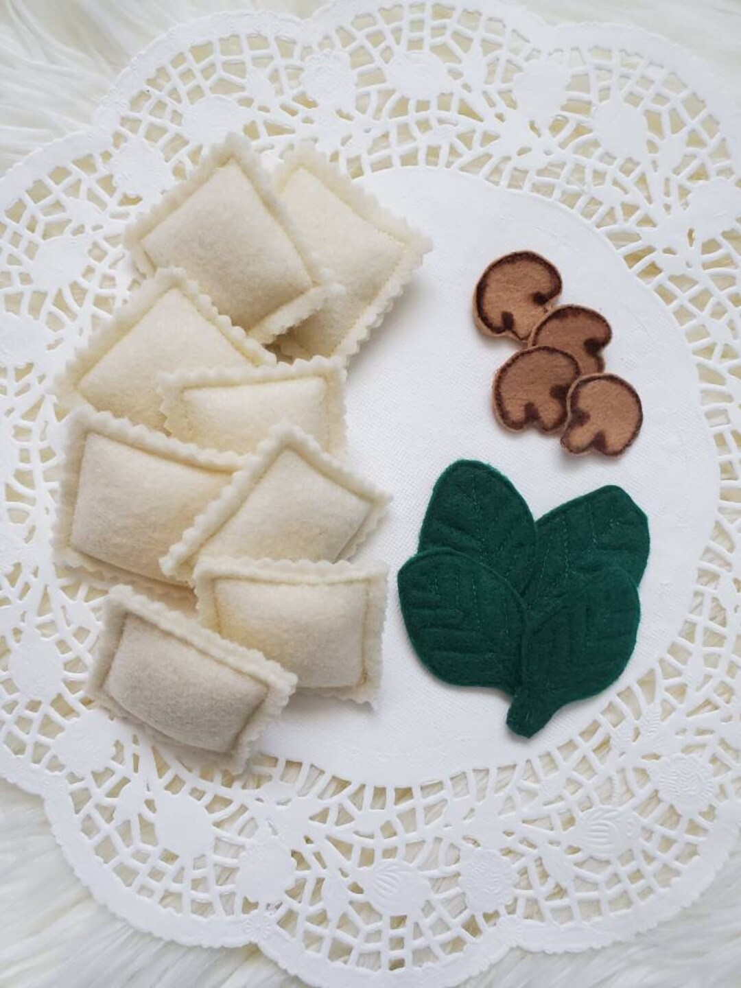Felt Ravioli Set , Felt Dinner , Felt Food , Felt Pasta , Pasta Dinner ...