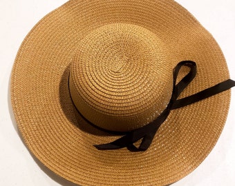 Sun Hat | Summer Hat | Straw Hat | Beach Hat | Vacation Hat