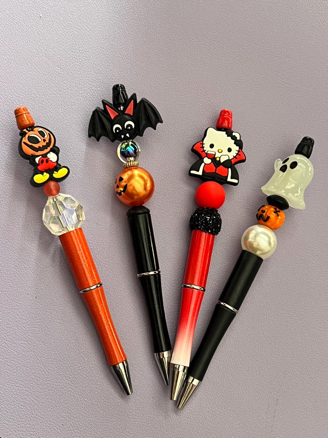 Cartoon Rhinestone Pen Custom Beaded Pens, Cartoon Pens, Doorable Pens, Cute Beaded Pens ...