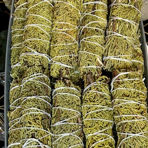 Juniper Smudge Sticks 4” / 100% Organic Juniper Bundle