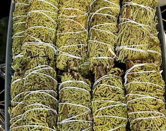 Juniper Smudge Sticks 4” / 100% Organic Juniper Bundle