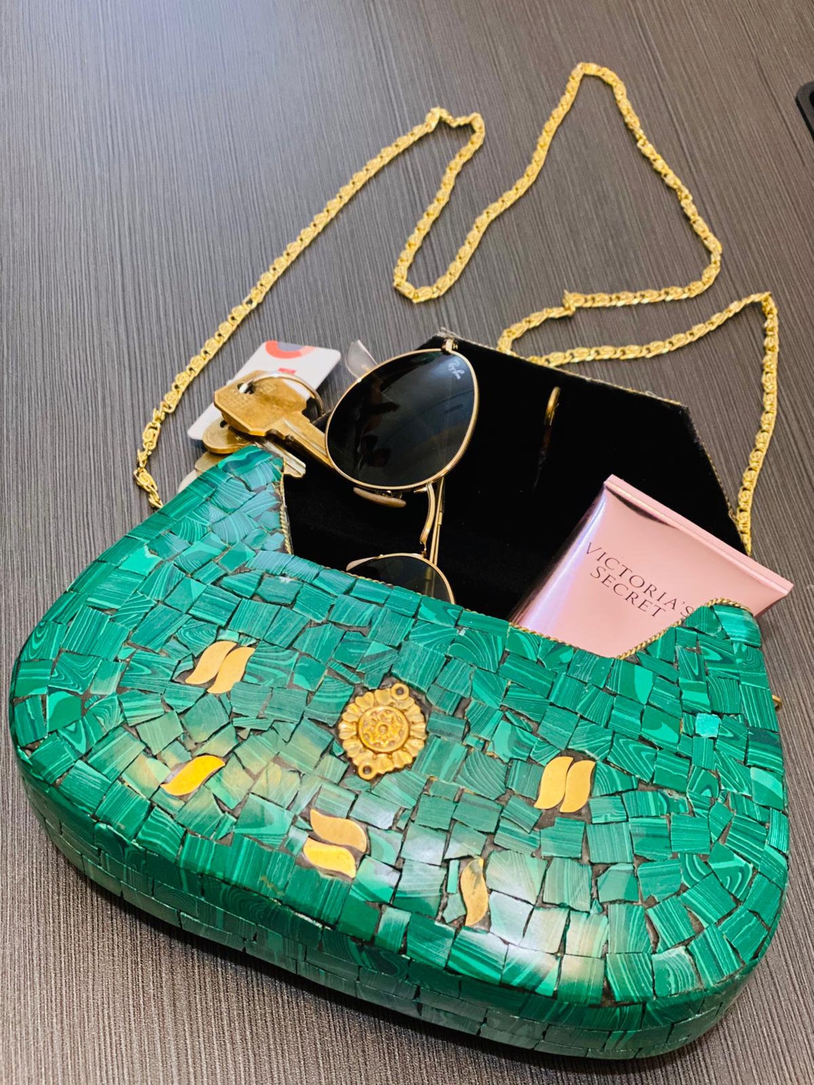 Mosaic Tile Greek Bags Etsy