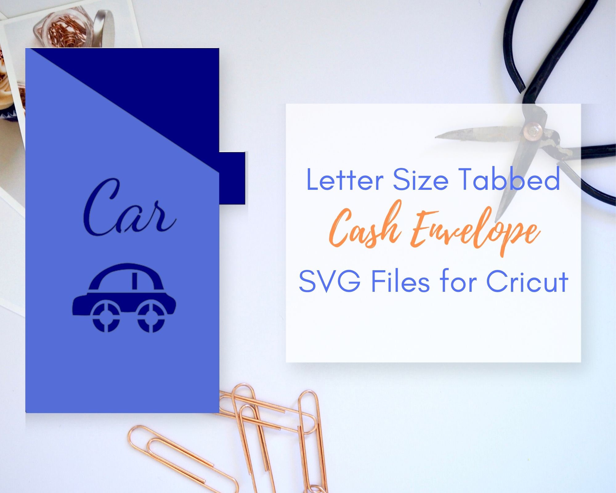 Download Cash Envelope Svg File Budget Envelope Printable Money Etsy