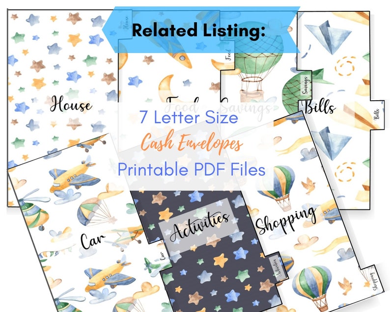 Download Cash envelope SVG file grocery budget envelope printable ...