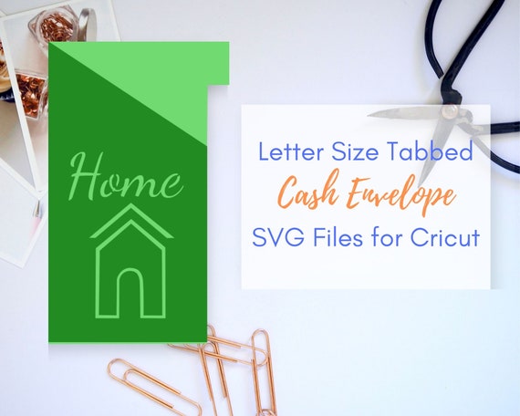 Download Cash Envelope Svg File Home Budget Envelope Printable Money Etsy