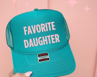 Fav Daughter Trucker Hat