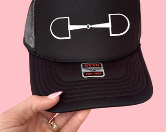 Bit Trucker Hat | Horse Bit