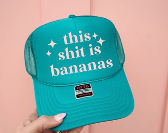 Bananas Trucker Hat