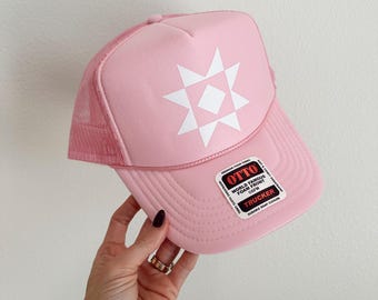 Sawtooth Trucker Hat | Quilter Hat