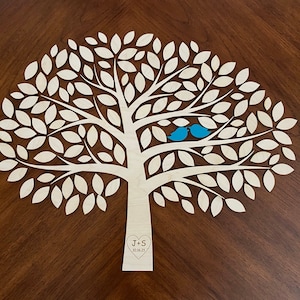 DIY Wedding Tree Kit~an artistic guestbook alternative