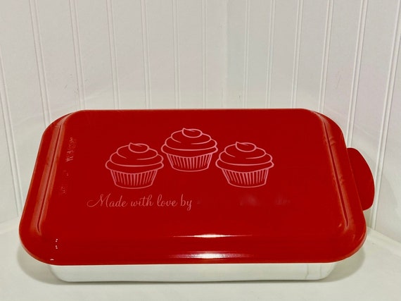 Personalized Nordic Ware Aluminum Cake Pan triple Cupcake 