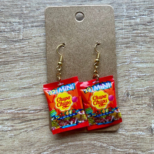 Boucles d'oreilles Chupa Chups - Mini marques