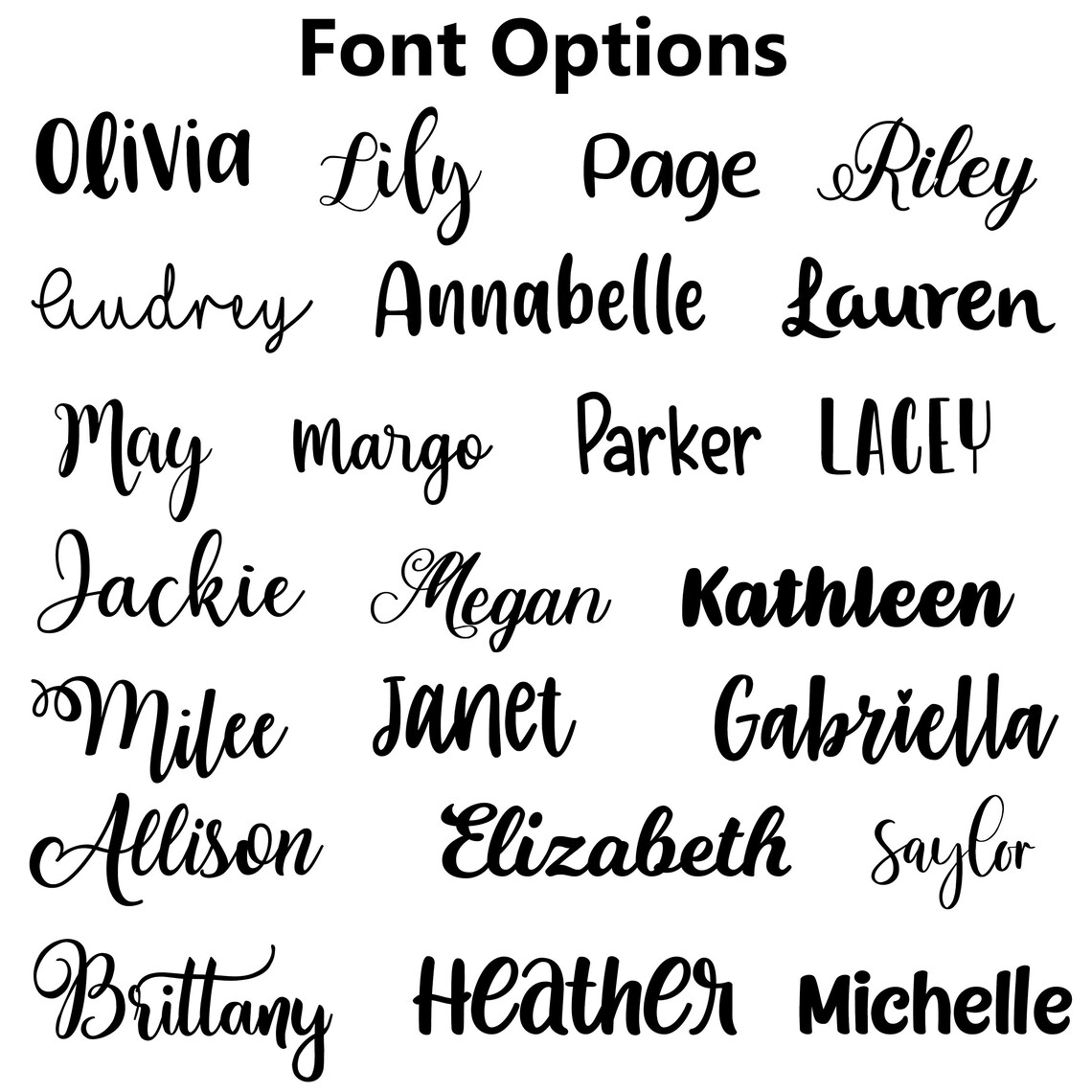 Glitter Name Decal Glitter Name Sticker Glitter Decal Etsy