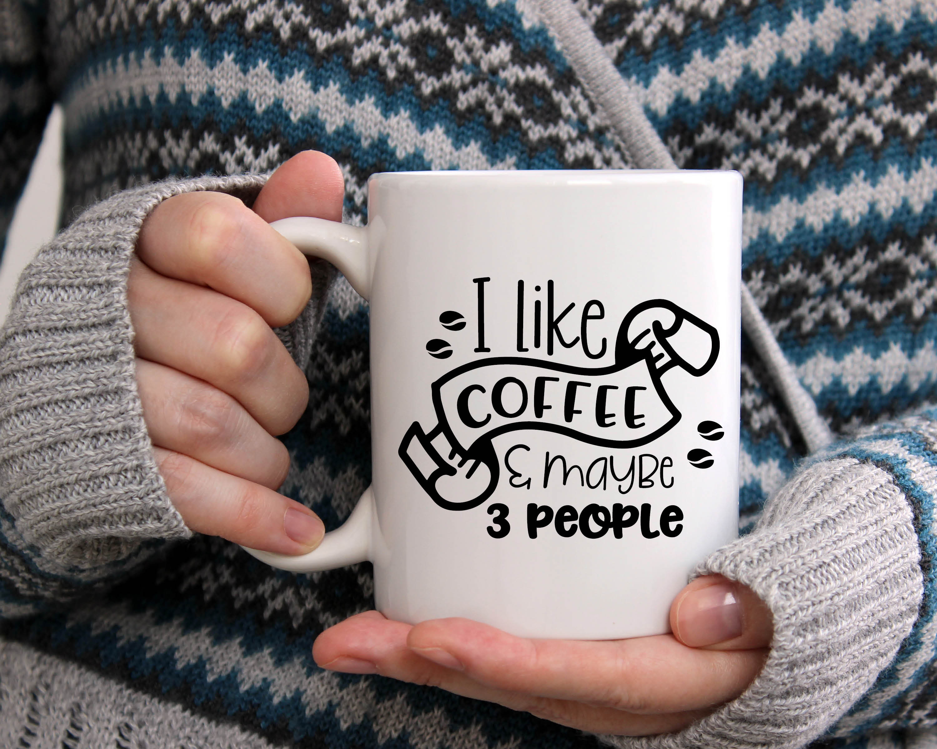 VINYL MUG DECALS Yeti Decals Coffee Decals Custom Decals Etsy