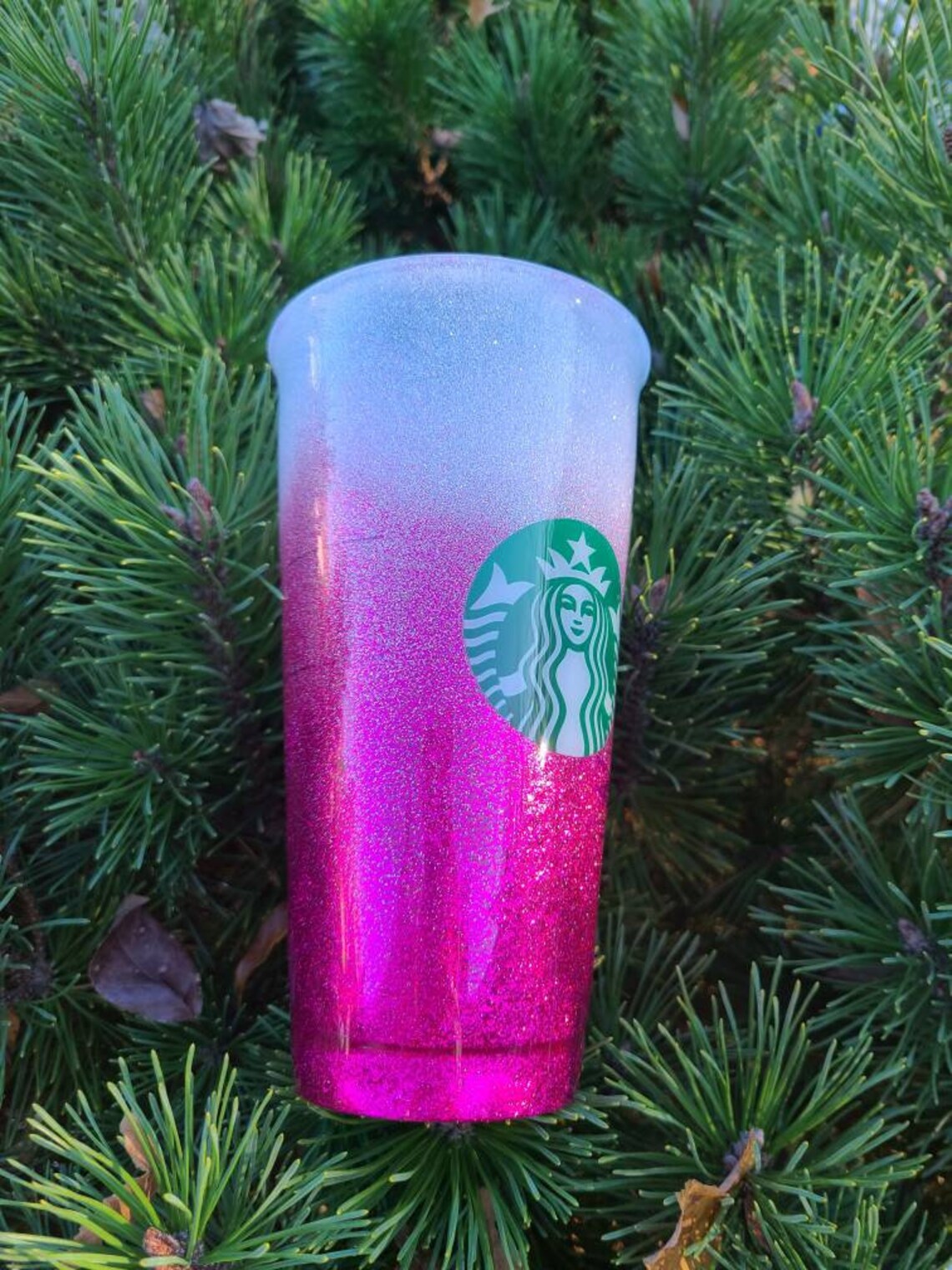 OMBRE STARBUCKS CUP Custom Starbucks Cup Custom Coffee Cup Etsy