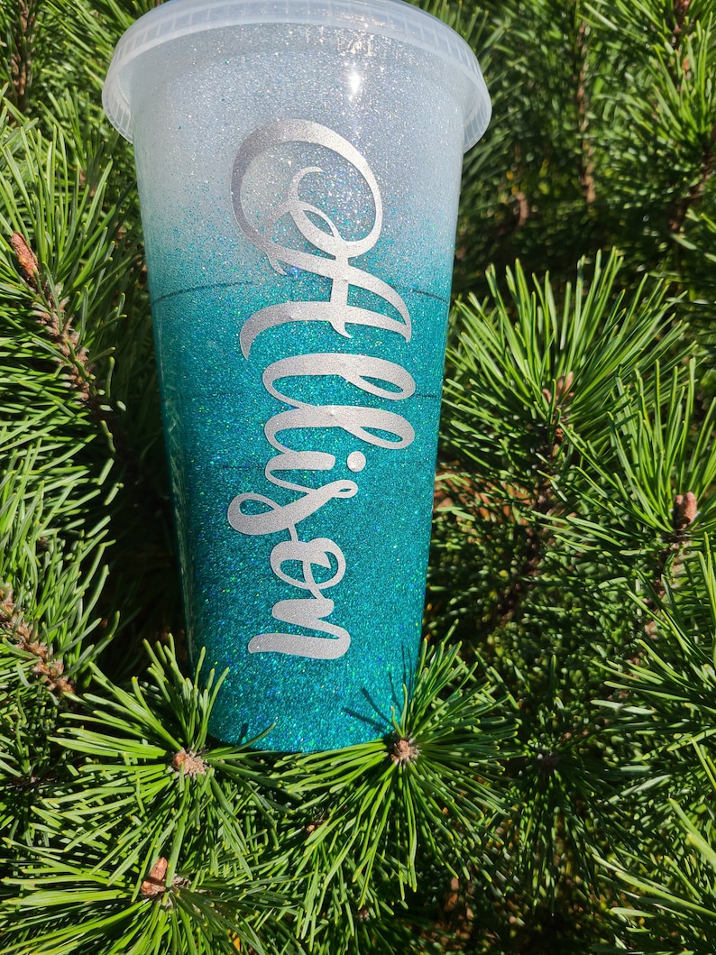 OMBRE STARBUCKS CUP Custom Starbucks Cup Custom Coffee Cup Etsy