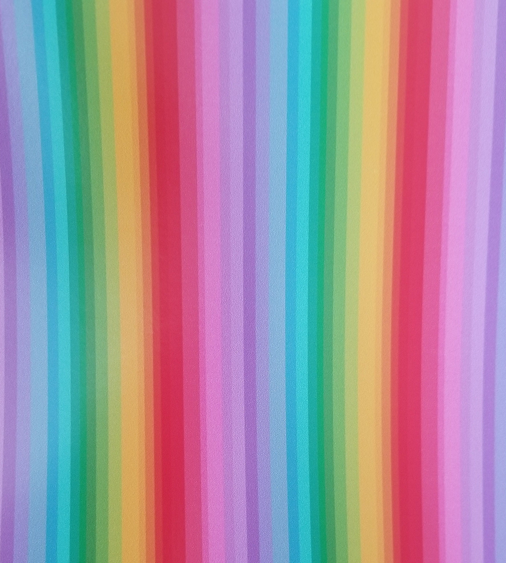 RAINBOW NAME DECAL Rainbow Name Sticker Rainbow Decal Etsy