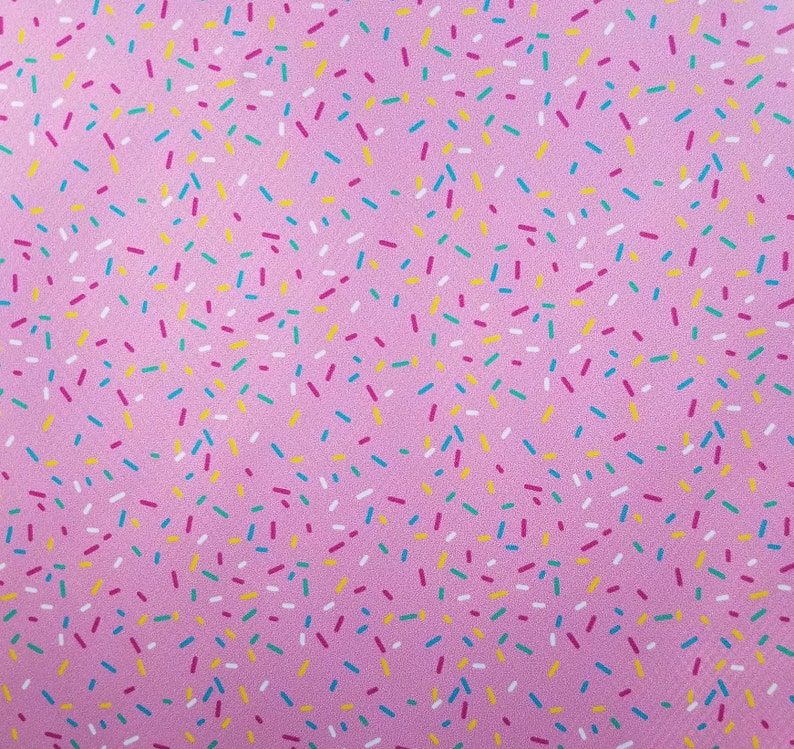 SPRINKLES NAME DECAL Sprinkles Name Sticker Sprinkles Etsy