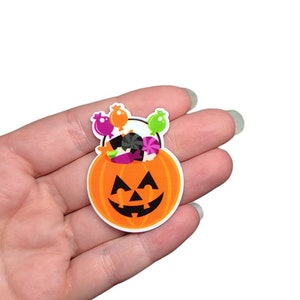 Pumpkin Planar Resin | Pumpkin Cabochon | Flatback | Halloween Accessories | Hair Bow Charm | Trick Or Treat | Embellishment | Pumpkin