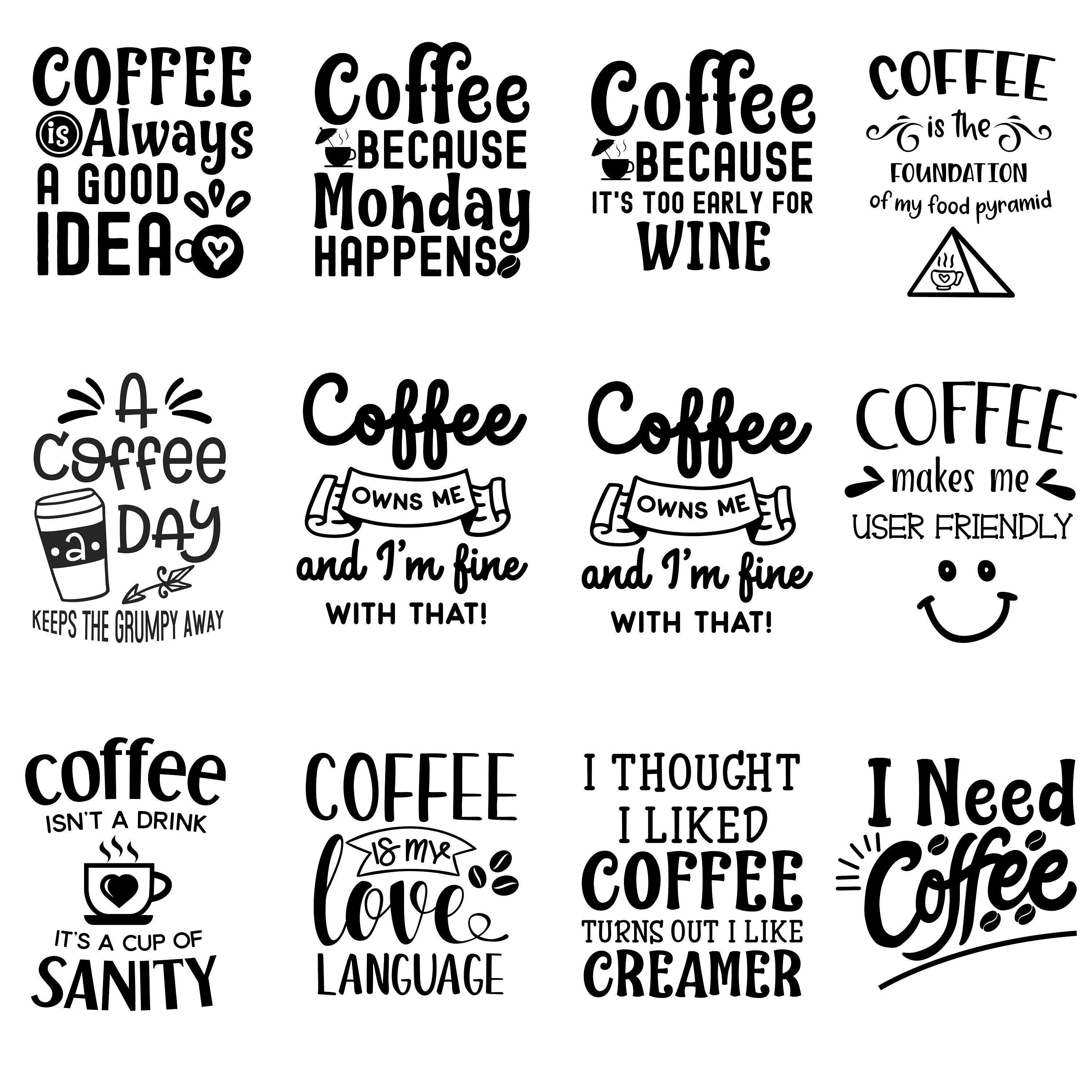 VINYL MUG DECALS Yeti Decals Coffee Decals Custom Decals Etsy