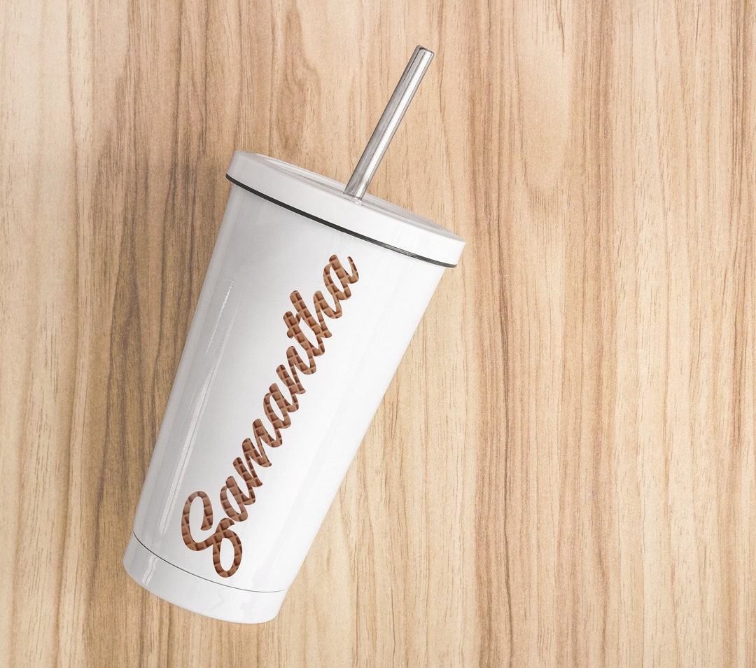 WAFFLE NAME DECAL Waffle Name Sticker Waffle Decal Waffle Vinyl Name