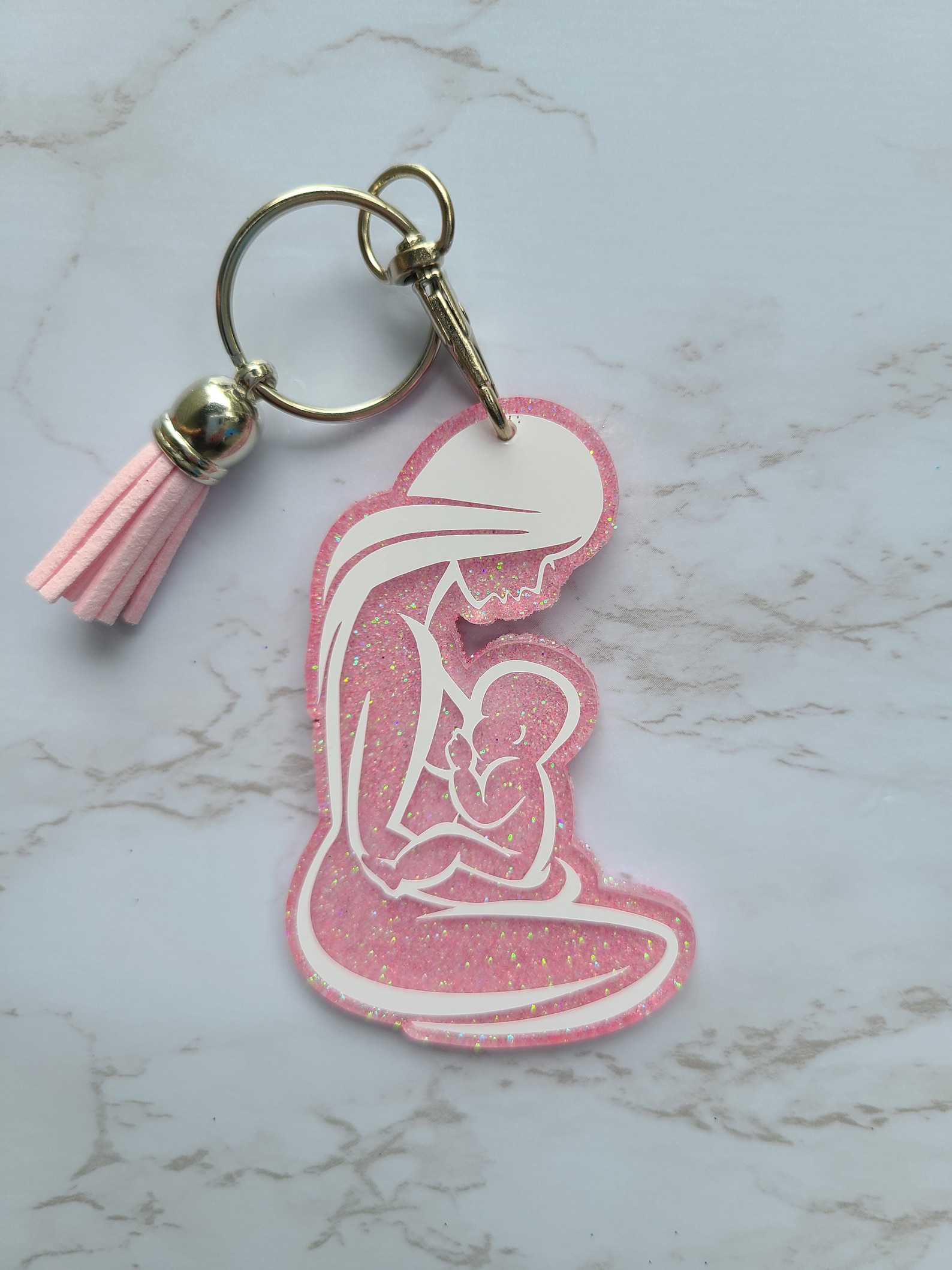 Breastfeeding Keychain Nursing Keychain Nursing Mom and Etsy