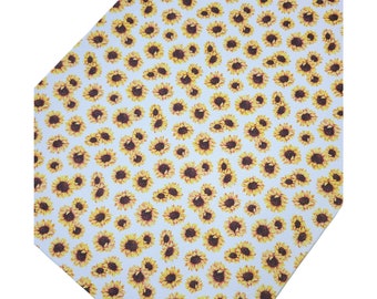 Sunflower Faux Leather Sheets | Vegan Leather Sheets | Faux Leather | Leather for Earrings | Summer Floral Printed Faux Leather Sheets