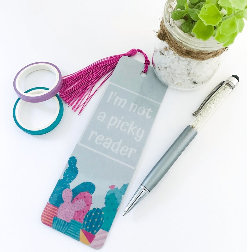 Set of 4 Pun Bookmarks Funny Bookmarks Cute Bookmarks Etsy