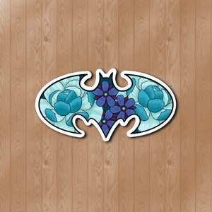 Bat Symbol Sticker (WATERPROOF)