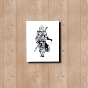 This Is The Way Art Print