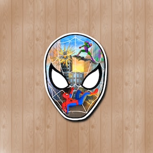 Spider Hero Sticker (WATERPROOF)