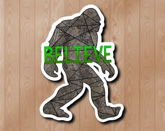 Sasquatch Sticker (WATERPROOF)