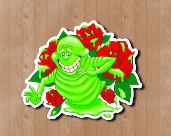 Slimer Sticker (WATERPROOF)