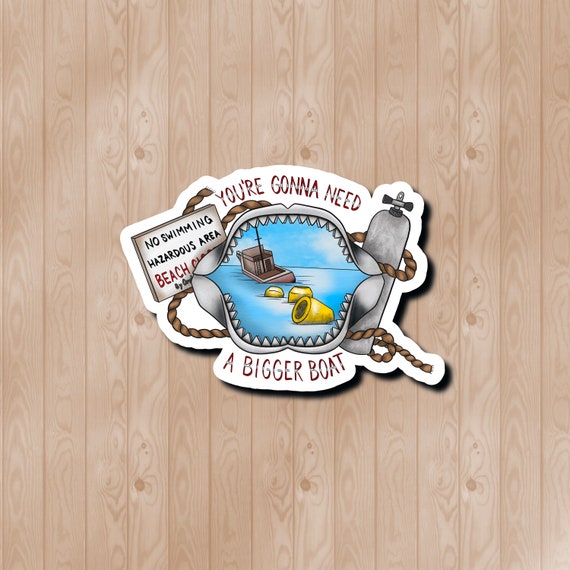 You're Gonna Need A Bigger Boat Aluminum Edition Cap