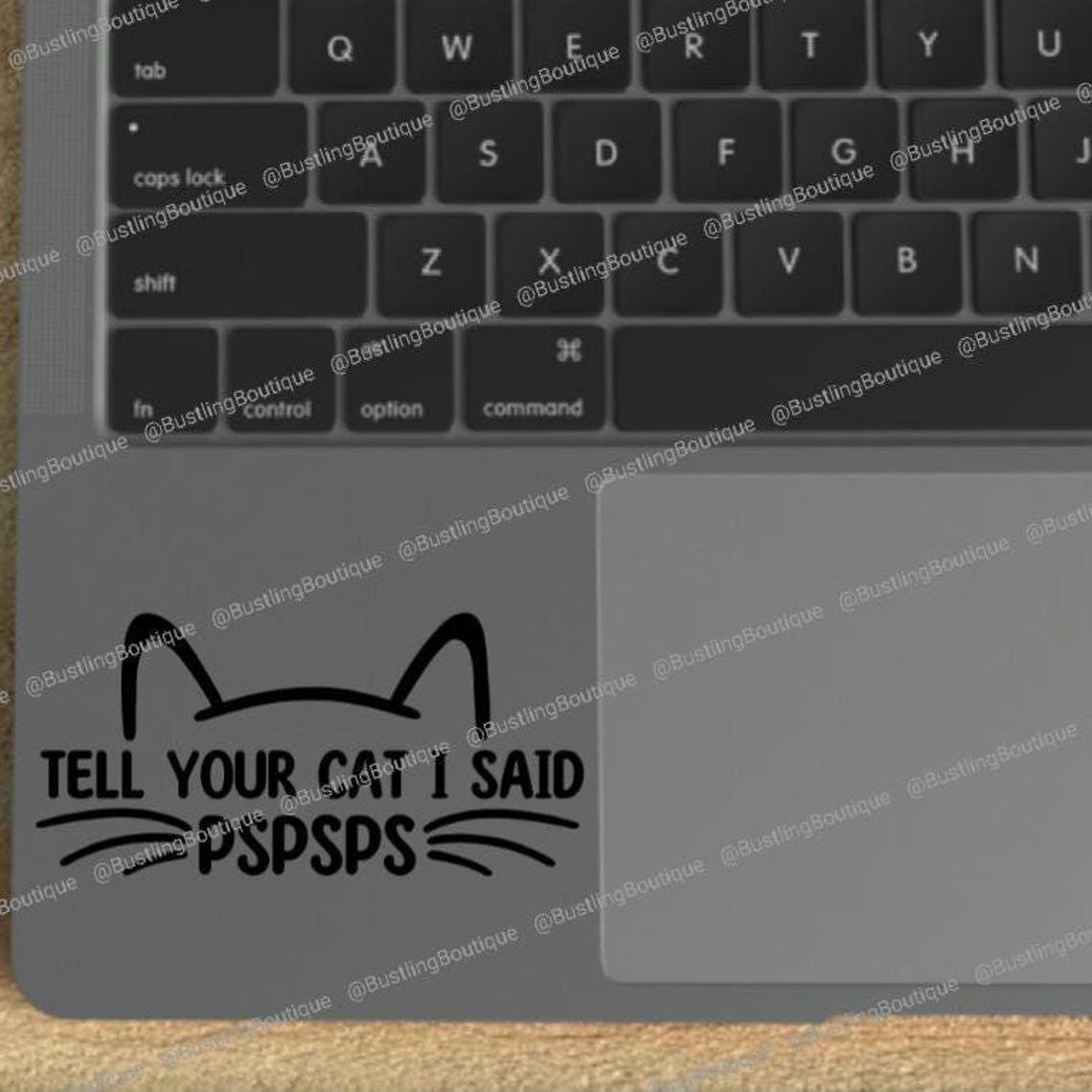 Tell Your Cat I Said Pspsps Decal, Cat Mom, Car Decal, Free Shipping - Etsy